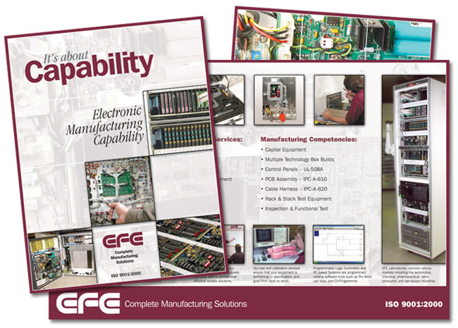 Print Brochure Design For EFE