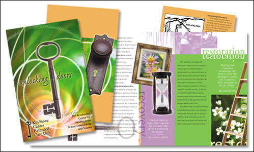 Professional Brochure Design for KeyStone Center by Dynamic Digital Advertising