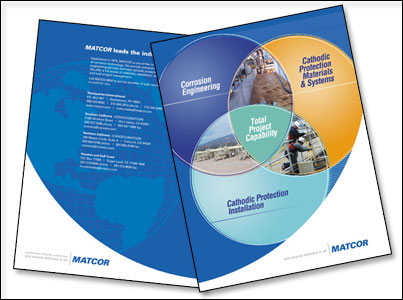 Business Brochure Design for Matcor by Dynamic Digital Advertising