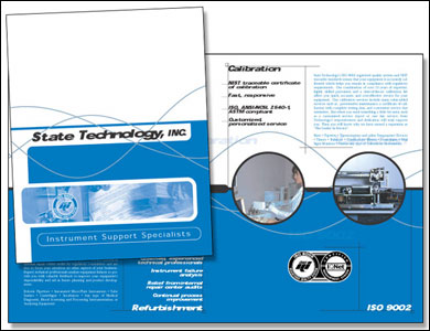 Print Brochure Design for State Technology, Inc. by Dynamic Digital Advertising
