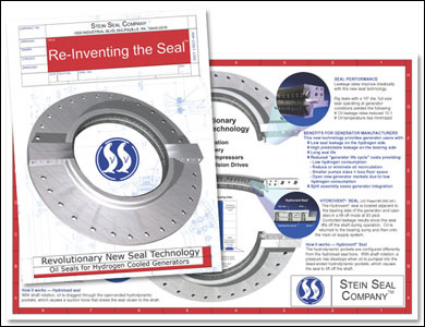 Corporate Brochure Design for Stein Seal by Dynamic Digital Advertising