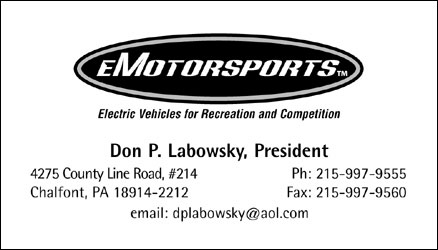 Business Card Design for E Motorsports by Dynamic Digital Advertising