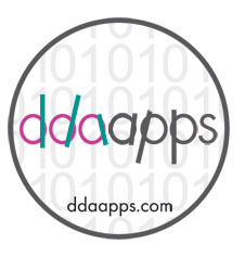 Logo Design for DDA-APPS