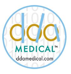 Logo Design for DDA-medical