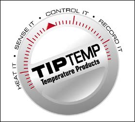 Web Logo Design for TipTemp Temperature Products by Dynamic Digital Advertising