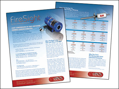 Newsletter Design for Lenox Instruments 