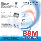 Point of Sale Package Design for B&M Seating by Dynamic Digital Advertising