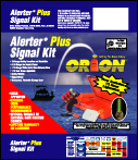 Package Design for Orion Signal Flares. An Entire Family of Products with a Shared Common Package Design and a Distinctive Look.