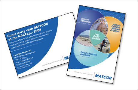 Post card for MATCOR