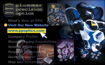 postcard for Plummer Precision Optics