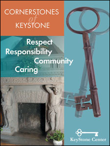 Poster Design for Keystone Center - Cornerstone Series