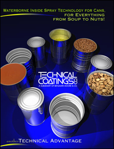 Poster Design for Technical Coatings, a Division of Benjamin Moore