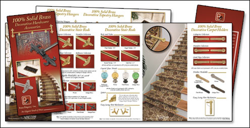 Marketing Brochure Design for Brass Elegans, Inc. by Dynamic Digital Advertising