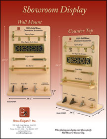 sales sheet for Brass Elegans