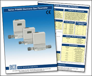 sales sheet for Key Instruments