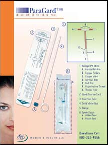 sales sheet Paragard