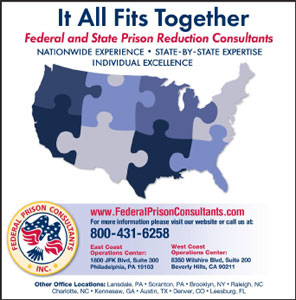 trade ad designed for Federal Proson Consultants