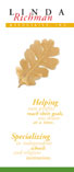 Print Brochure Design For Linda Richman