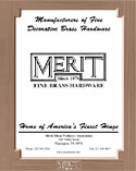 Print Catalog Design For Merit