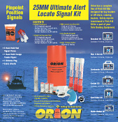 Orion Signals is the worlds largest producer of marine safety equipment. If you are a boater you'll recognize the name and the packages. DDA also hosts, maintains, programs, and search engine markets the orionsignals.com web site.