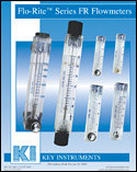 Product Brochure Design for Key Instruments on Flo-Rite Flowmeters