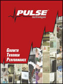 Pulse Tech's Corporate Capabilites Brochure Design