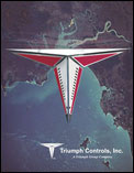 Corporate Capabilities Brochure Design for Triumph Controls