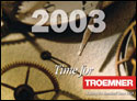 2003 Brochure Design for Troemner