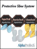 Custom Brochure Design for AlphaProTech Protective Shoe System