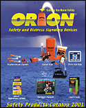 2001 Product Catalog Design for Orion