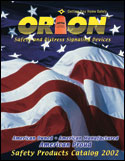 2002 Product Catalog Design for Orion