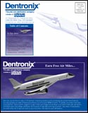 Direct Mail Newsletter for Dentronix