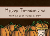 DDA Thanksgiving Card 2007