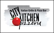 Logo Design for City Kitchen Pizzeria