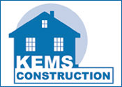 Graphic Logo Design for KEMS Construction by Dynamic Digital Advertising