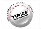 Web Logo Design for TipTemp Temperature Products