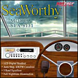 SeaWorthy Stereo Package Design