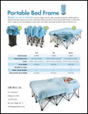 portable bedframe