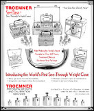 sales sheet design for Troemner