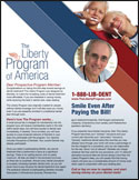 Liberty program sell sheet