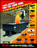 custom trade ad designed for Fairhill Fabricators Inc.