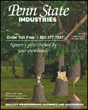 trade ad designed for Penn State Industries