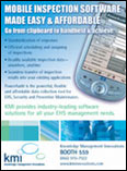 Trade Ad for innovative software created by KMI