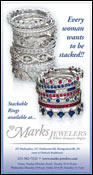 trade ad for Marks Jewelers