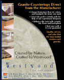 trade ad for Westwood Tile & Stone