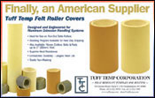 trade ad design for Tuff Temp Corporation