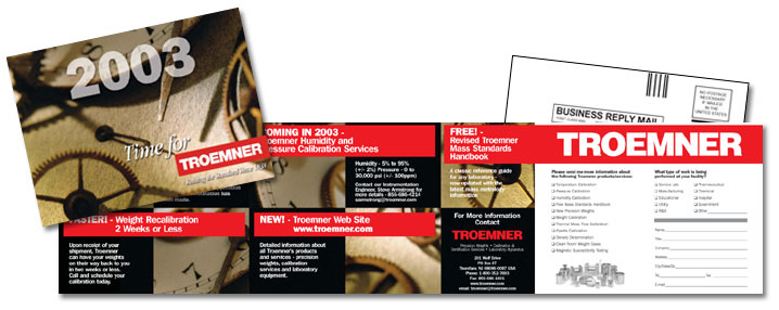 Print Brochure Design For Troemner
