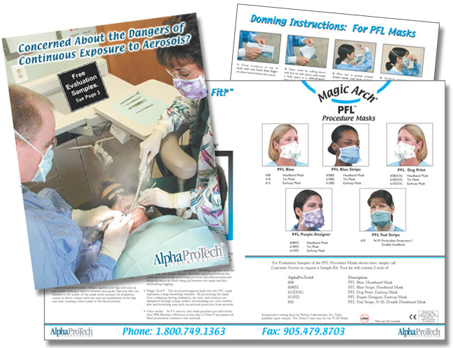 Print Brochure Design For AlphaProtech