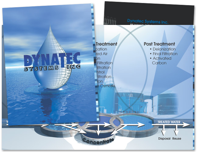 This surreal brochure cover is indicative of the design work DDA executes reqularly.  Visually compelling images, custom designed for each client. 