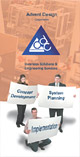 Print Brochure Design For Advent
